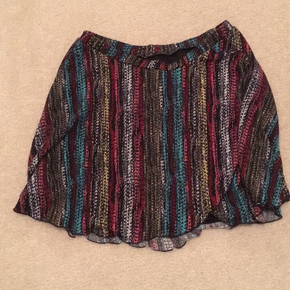Multicolor Skirt Sz Medium by Lsenboye - Picture 2 of 8